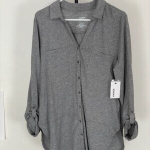 Sonoma Goods For Life Women’s Button Down Top Size Large | NWT MSRP $36